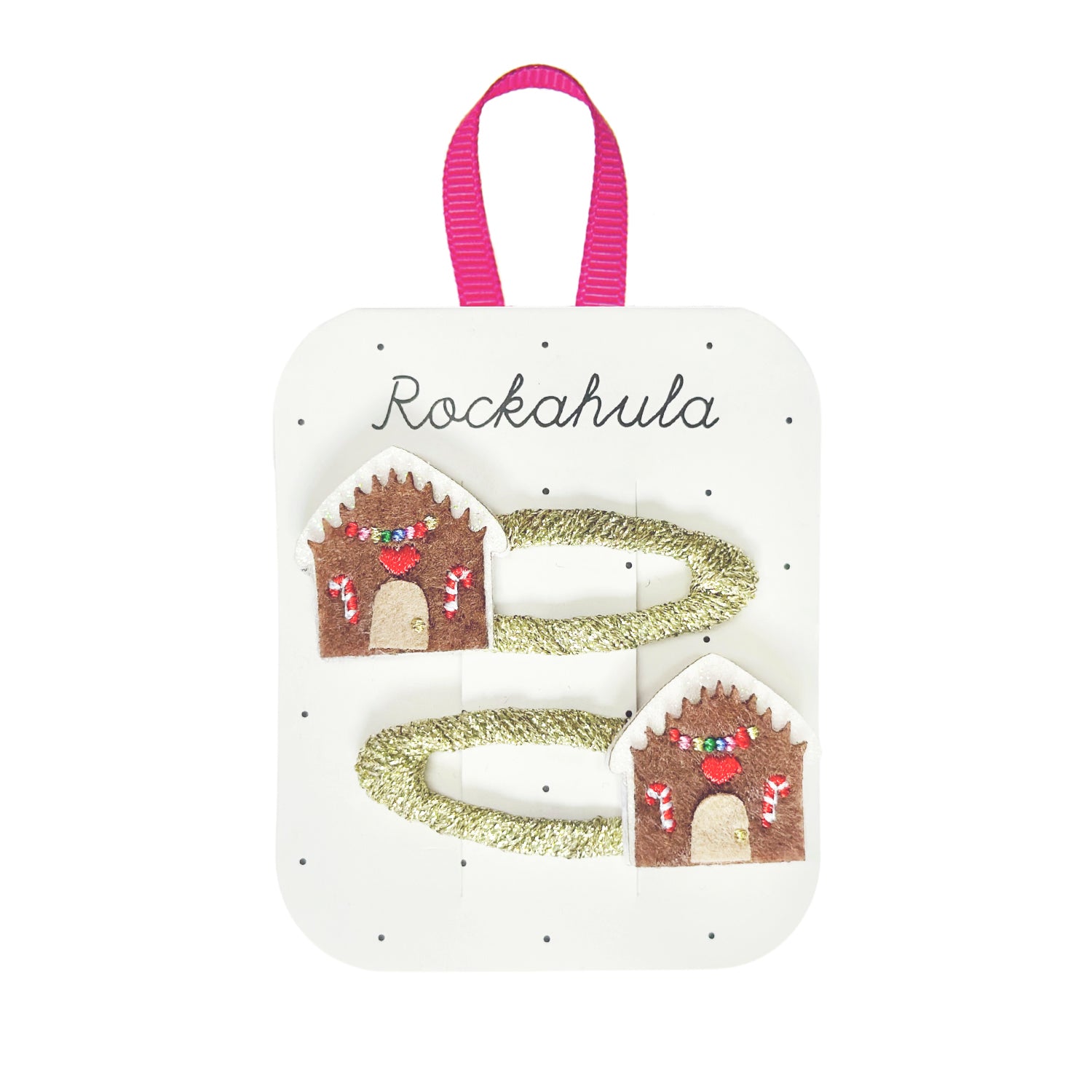 Rockahula | Gingerbread House Clips