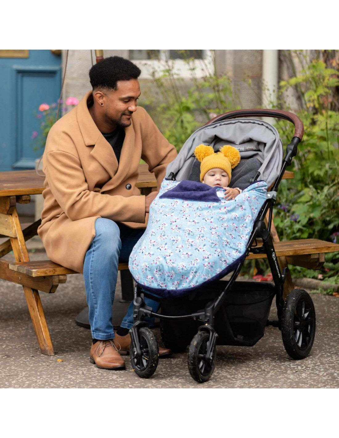 Cheeky Chompers | Κουβέρτα Ταξιδιού Botanical Bloom