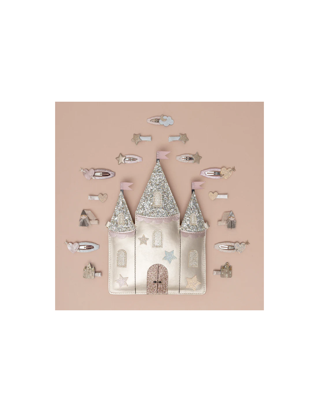 Mimi & Lula | Cupid Heart Clips