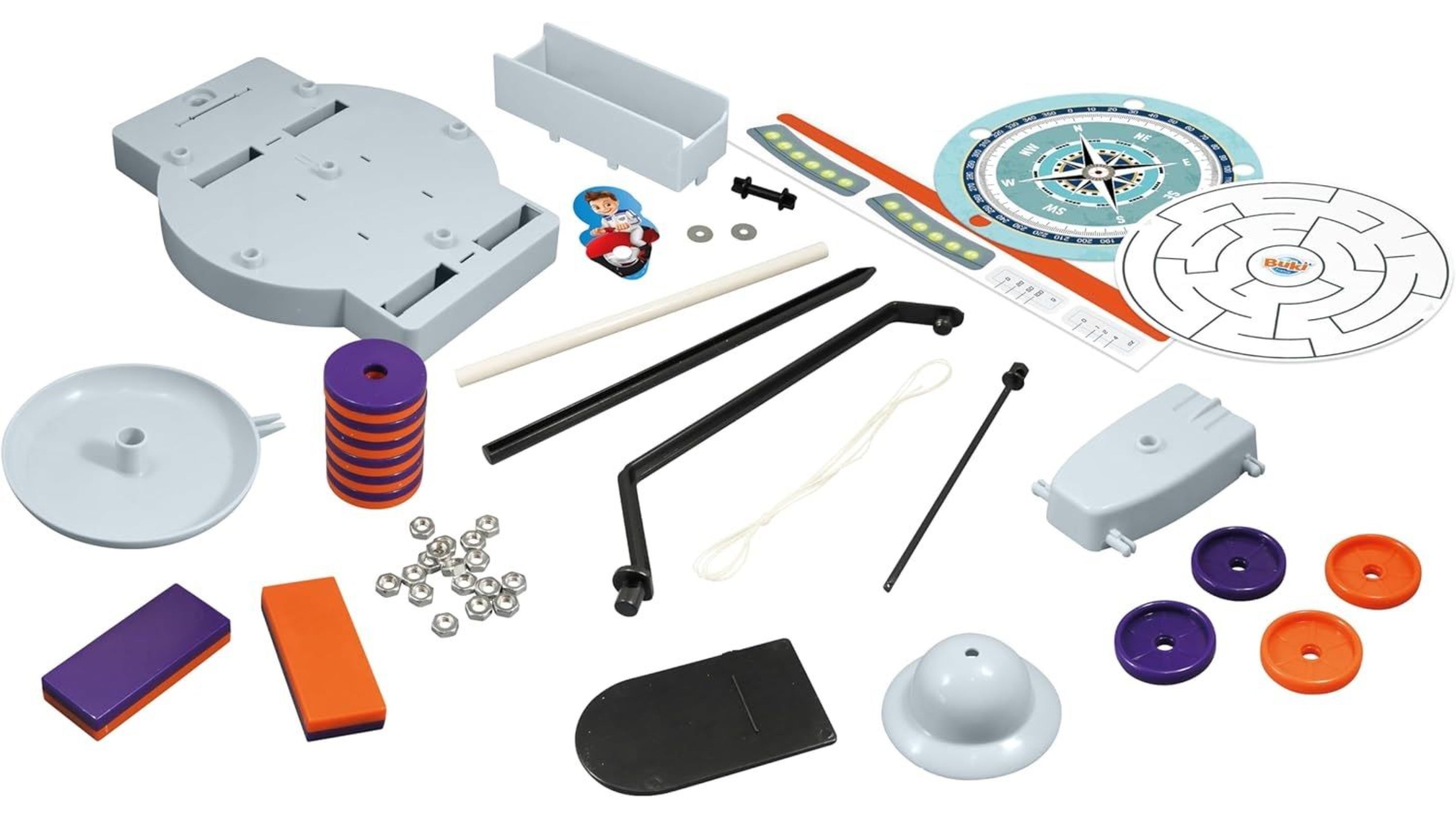 BUKI | Mini Lab Magnets