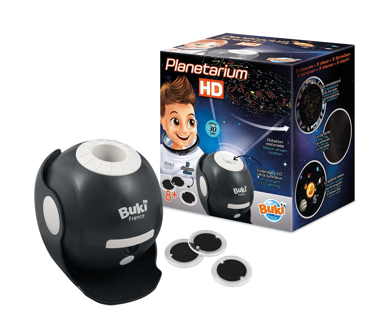 BUKI | Πλανητάριο HD