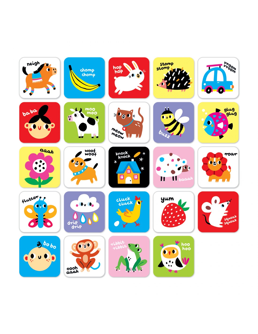 Banana Panda | High Constrast Baby Cards 6+ 9+