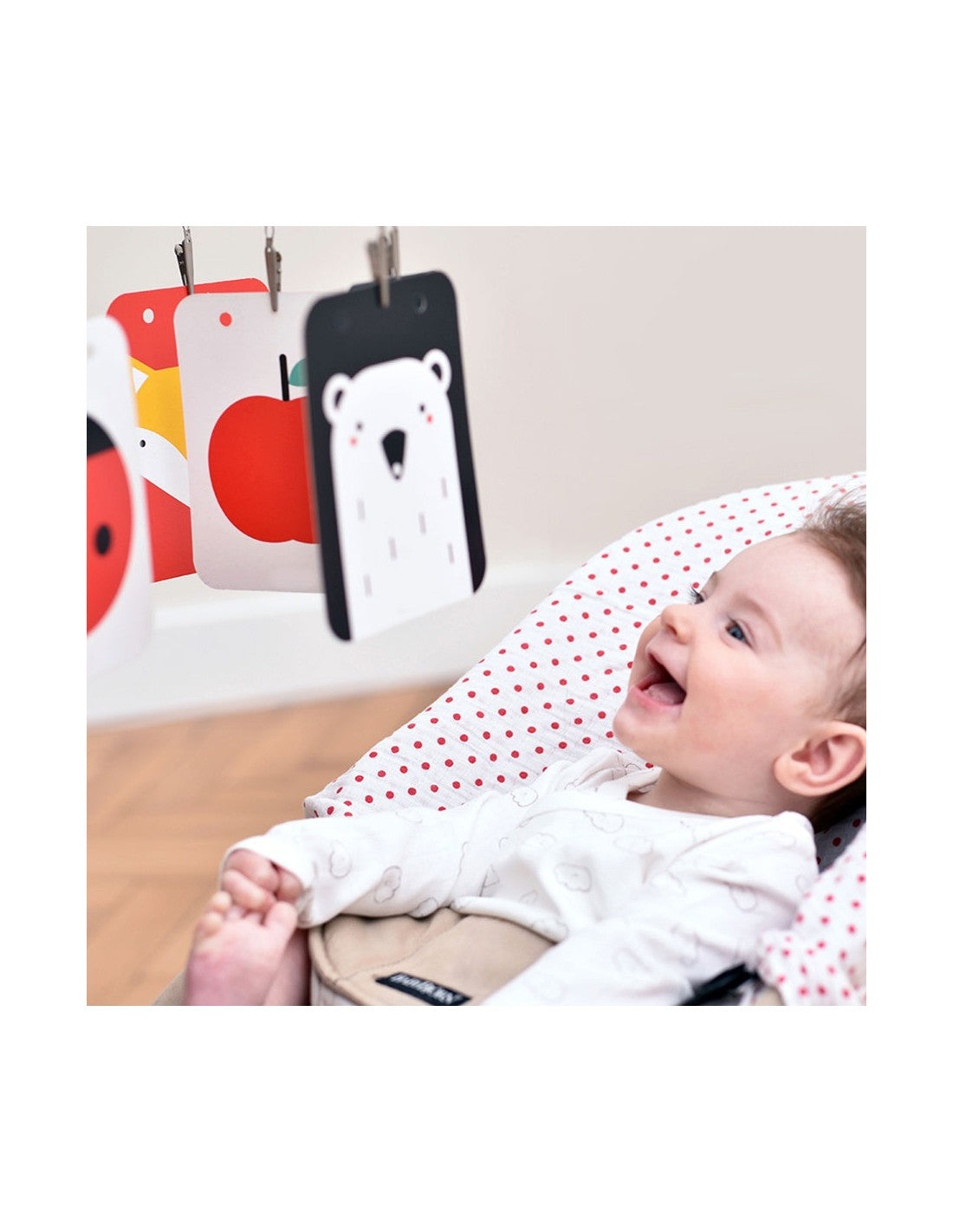 Banana Panda | High Constrast Baby Pack 0+ 3+ 6+