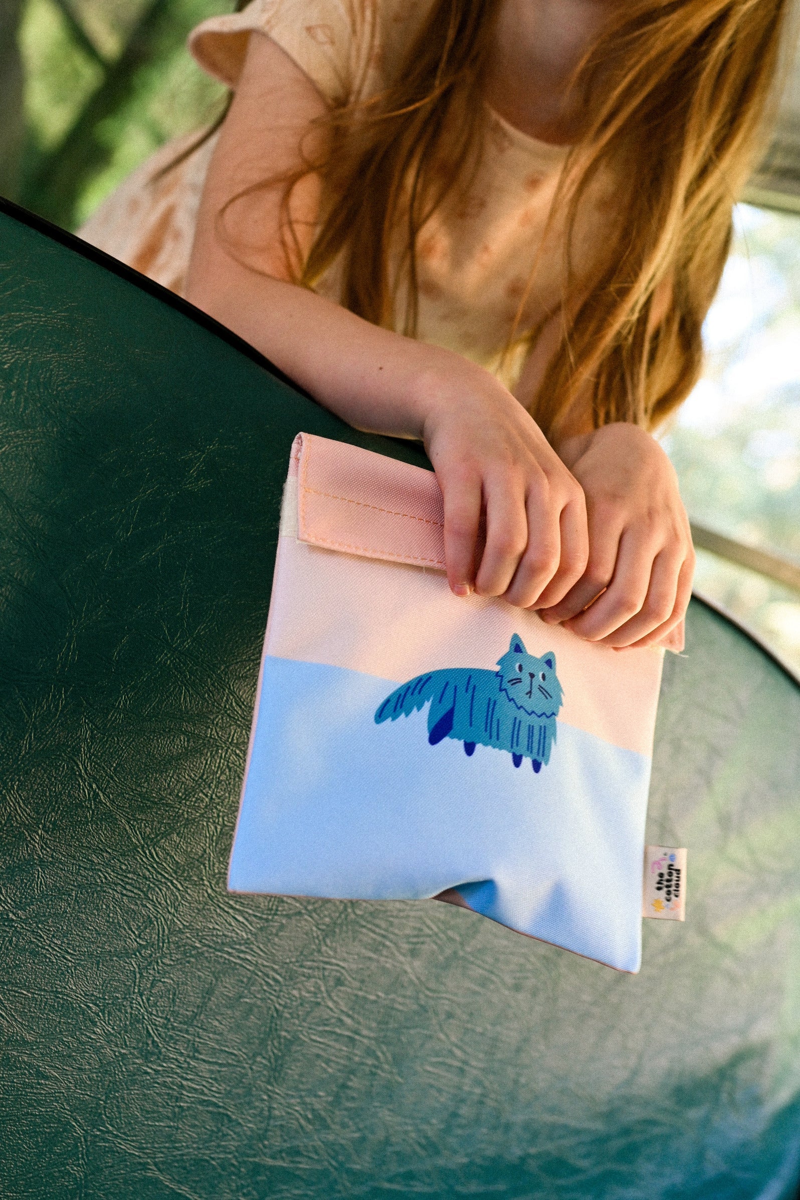 The Cotton Cloud | Sandwich Bag Meowtiful Cats