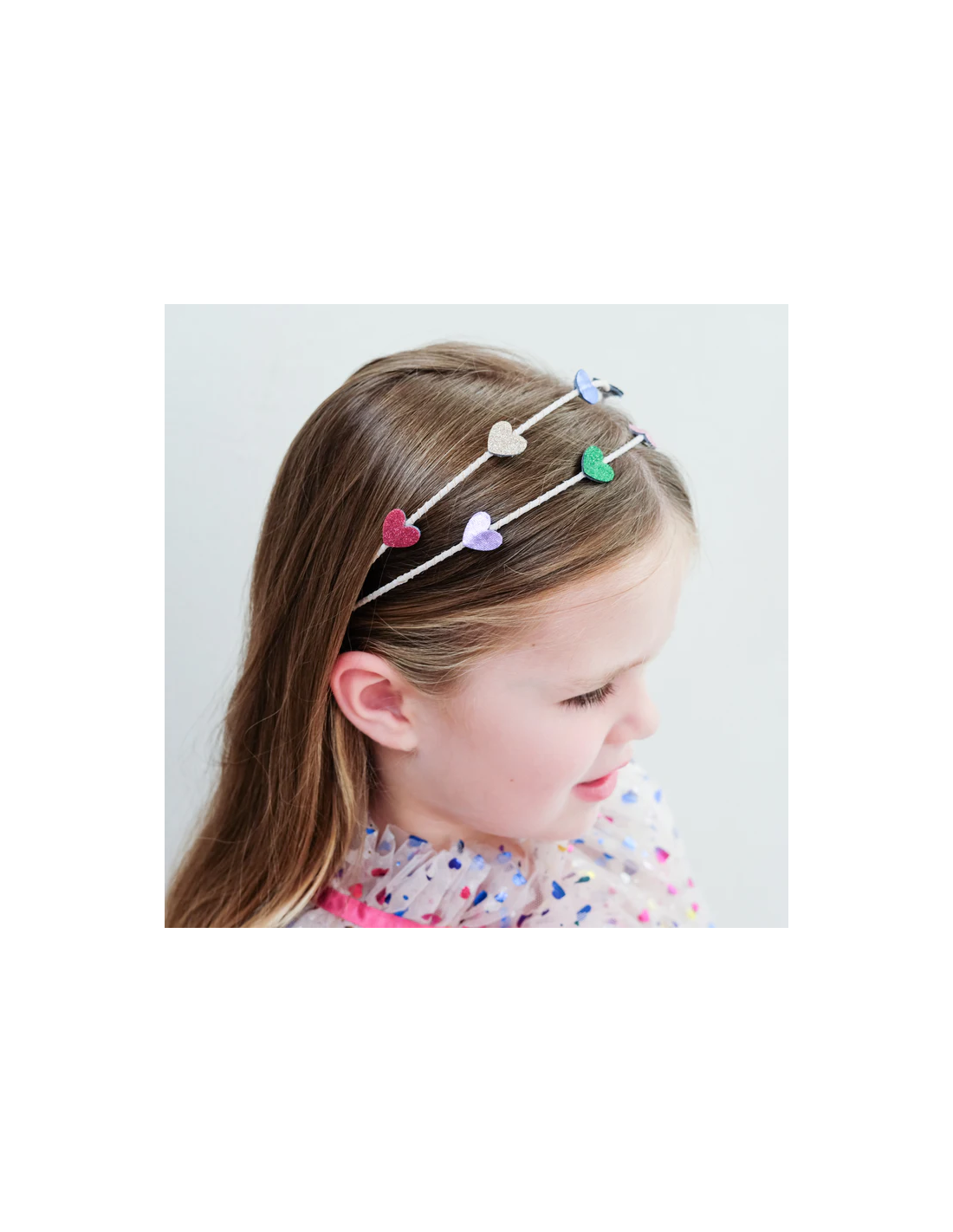 Mimi & Lula | Jazzy Teeny Heart Double Alice