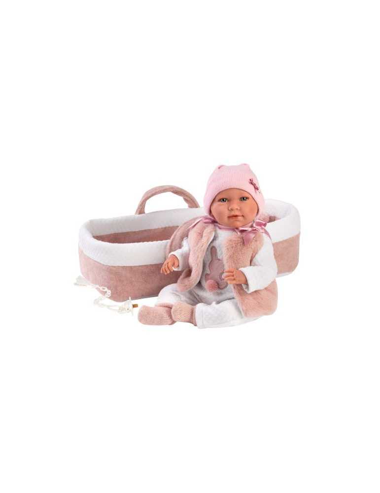 Llorens Dolls | Μωρό Με ήχο 42cm
