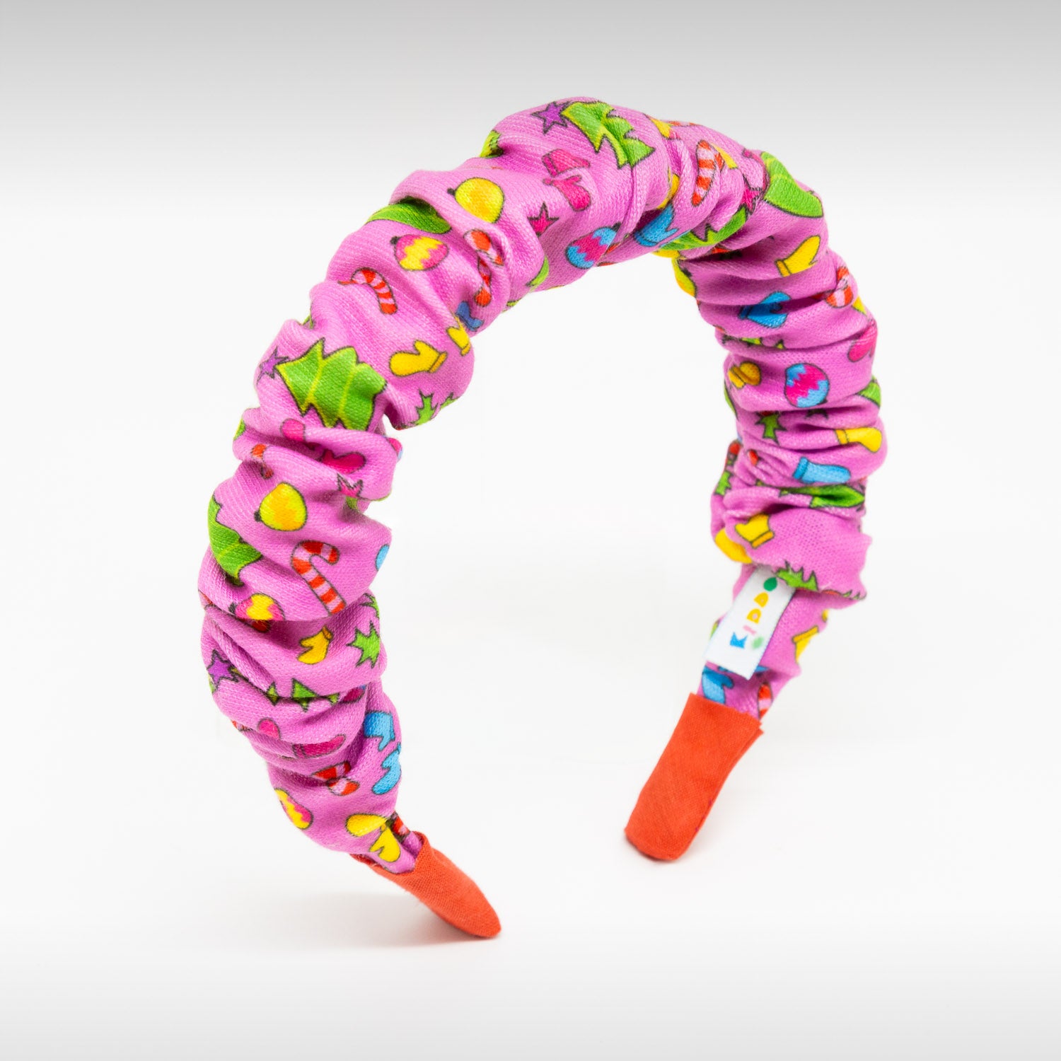 KIDDOZ | Christmas HOHOHO Scrunchie Headband