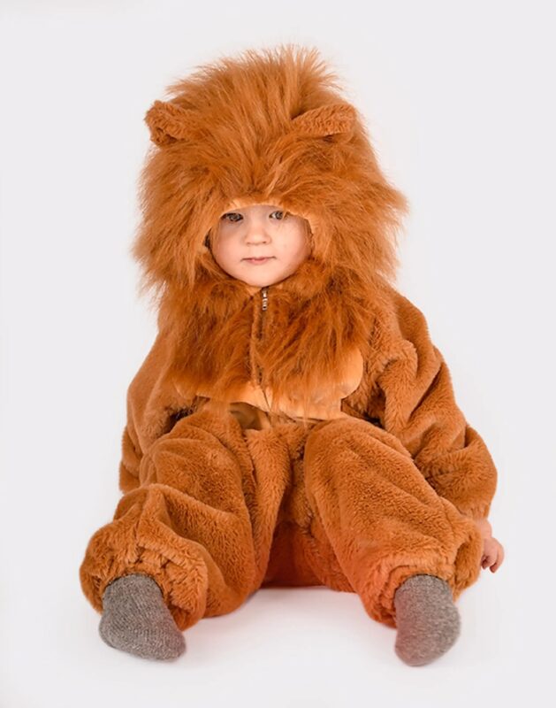 Den Goda Fen | Στολή bebe λιονταράκι 18-24 μηνών