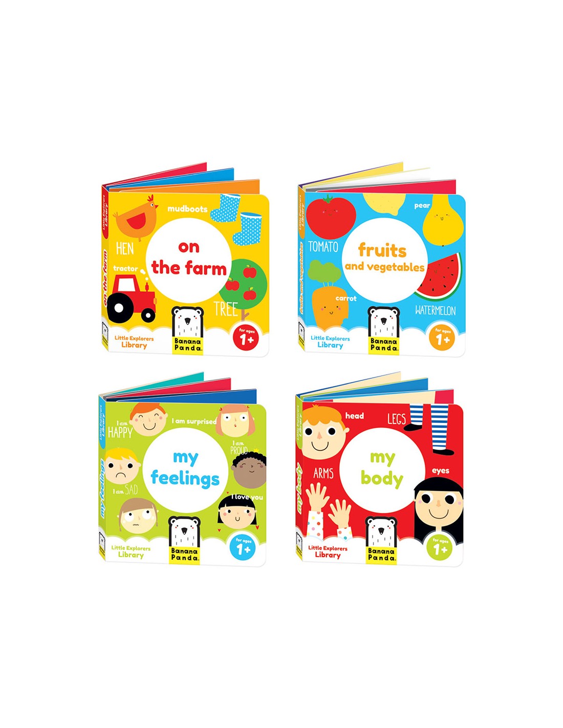 Banana Panda | Little Explorers Library 1+