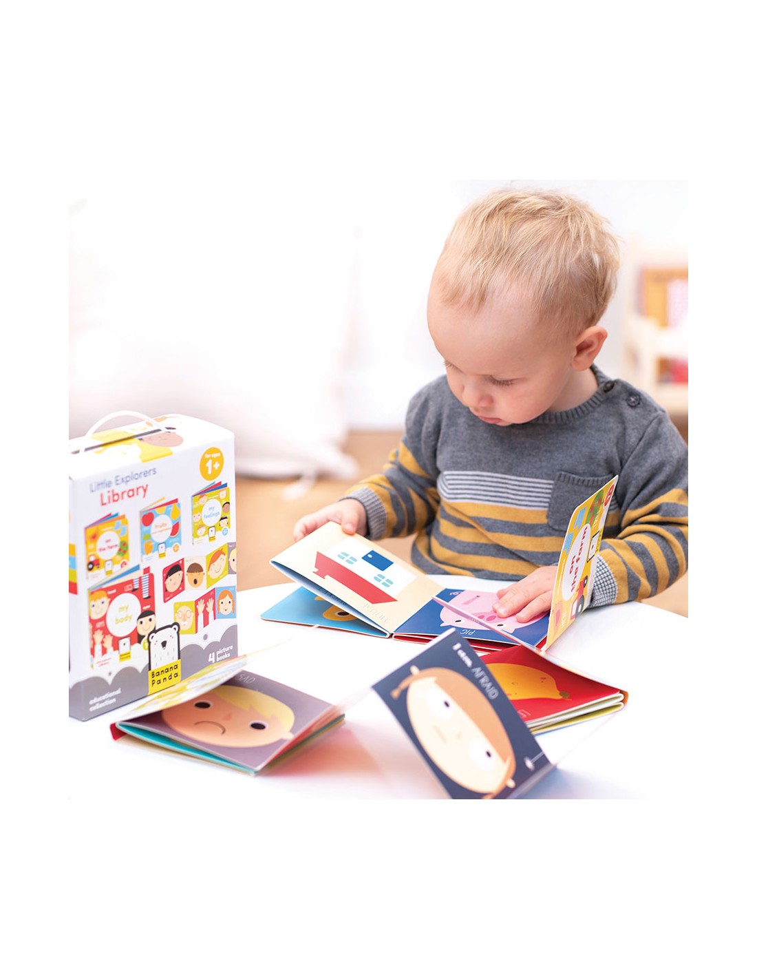 Banana Panda | Little Explorers Library 1+