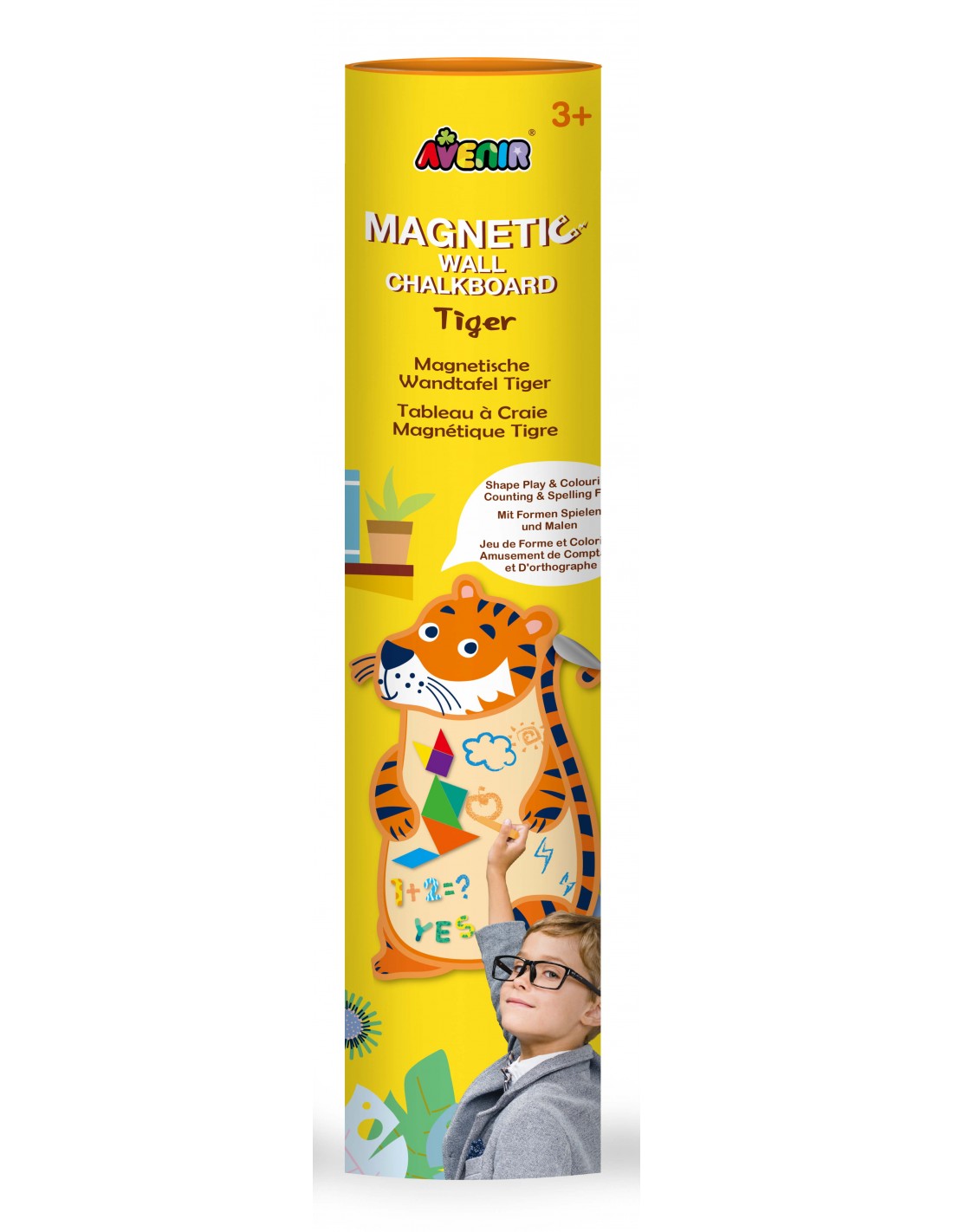 Avenir | Μαγνητικός πίνακας κιμωλίας