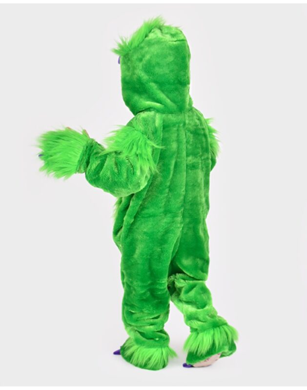 Den Goda Fen | Παιδική Στολή Τέρας Green Monster Jumpsuit 5-6 ετών