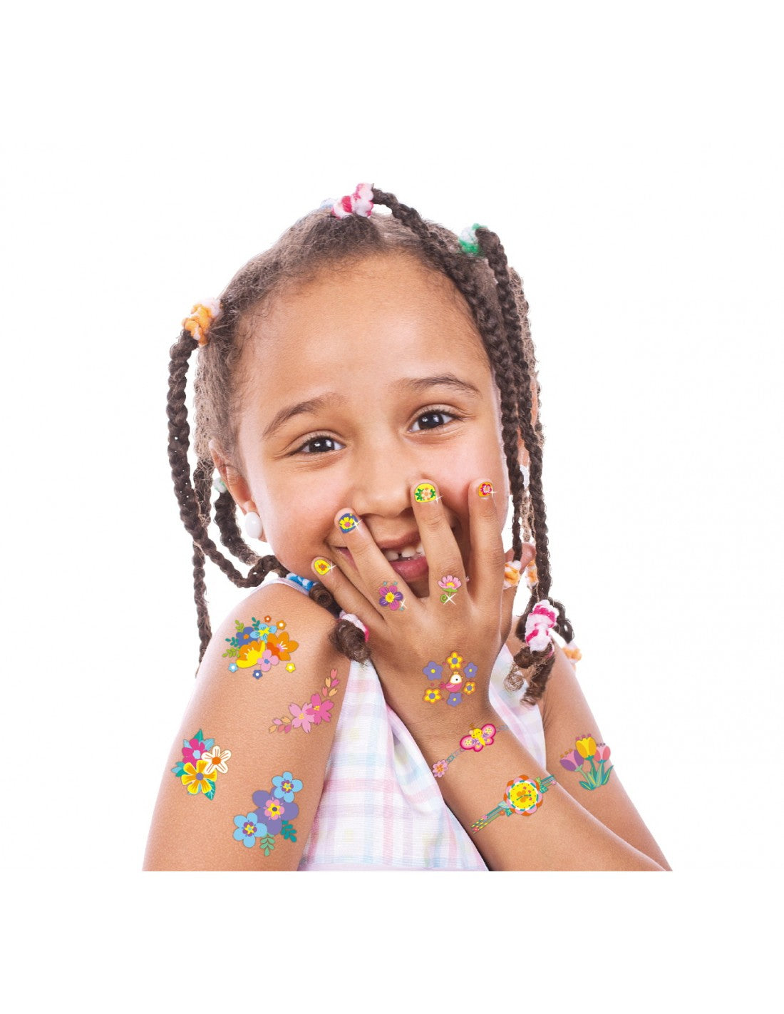Avenir | Nail Stickers & Tattoos - Flowers