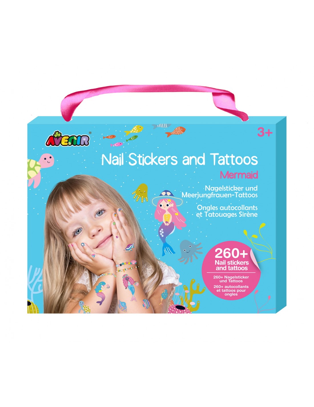 Avenir | Nail Stickers & Tattoos - Mermaid