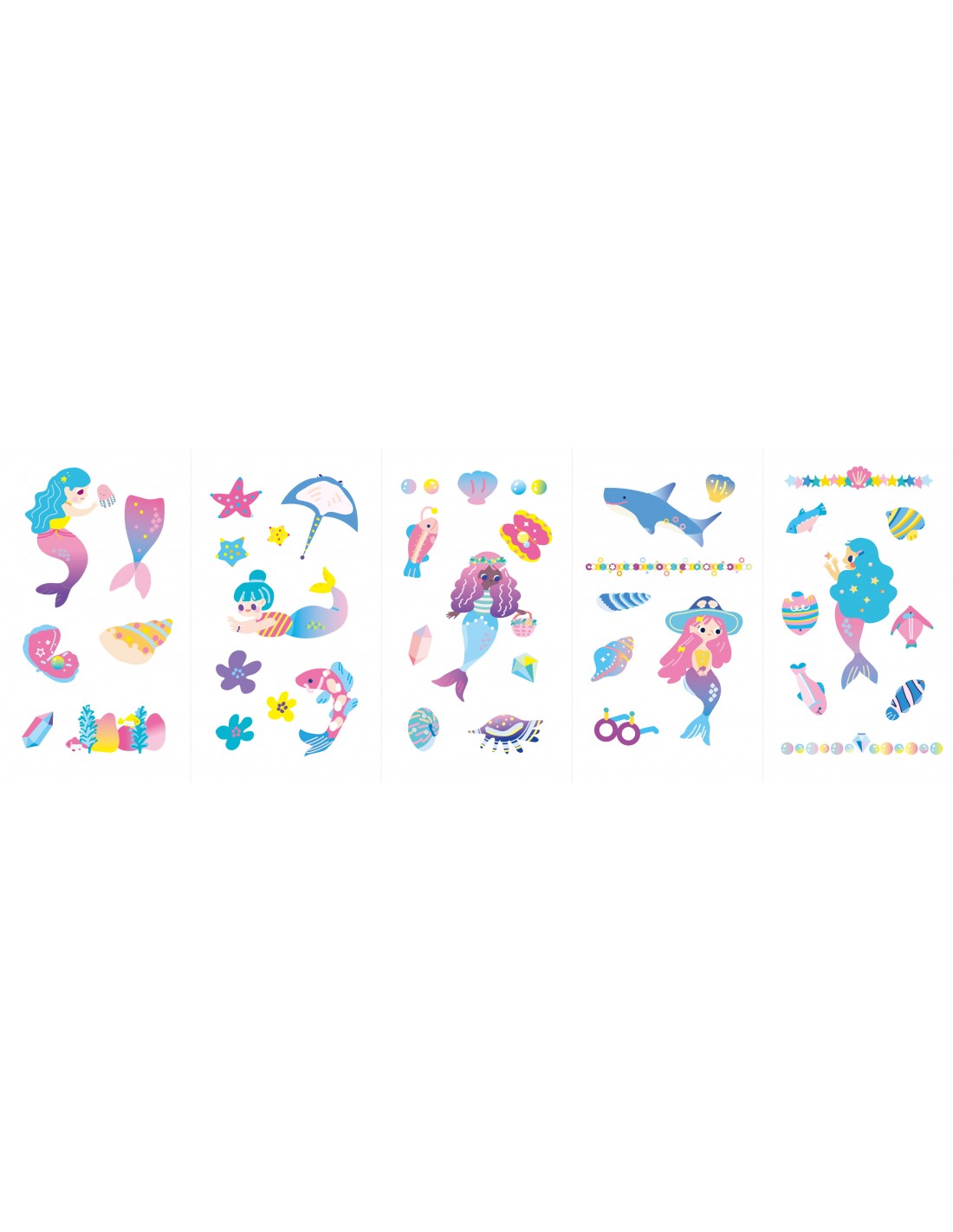 Avenir | Nail Stickers & Tattoos - Mermaid