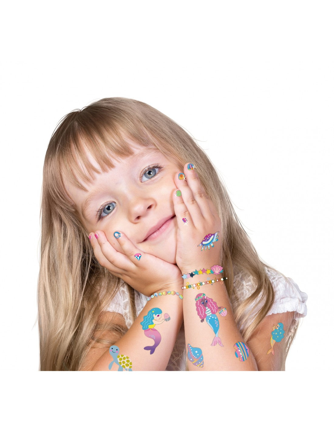 Avenir | Nail Stickers & Tattoos - Mermaid