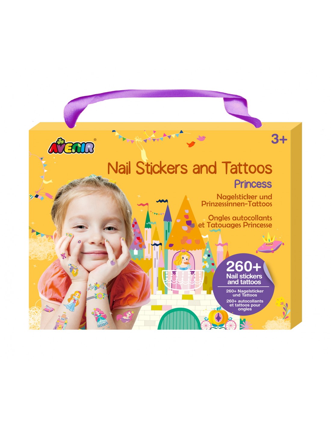 Avenir | Nail Stickers & Tattoos - Princess