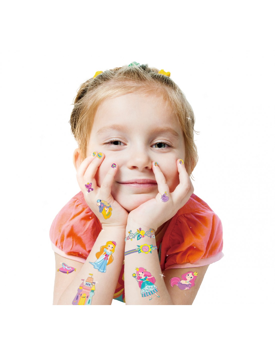 Avenir | Nail Stickers & Tattoos - Princess
