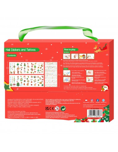 Avenir | Nail Stickers & Tattoos - Christmas