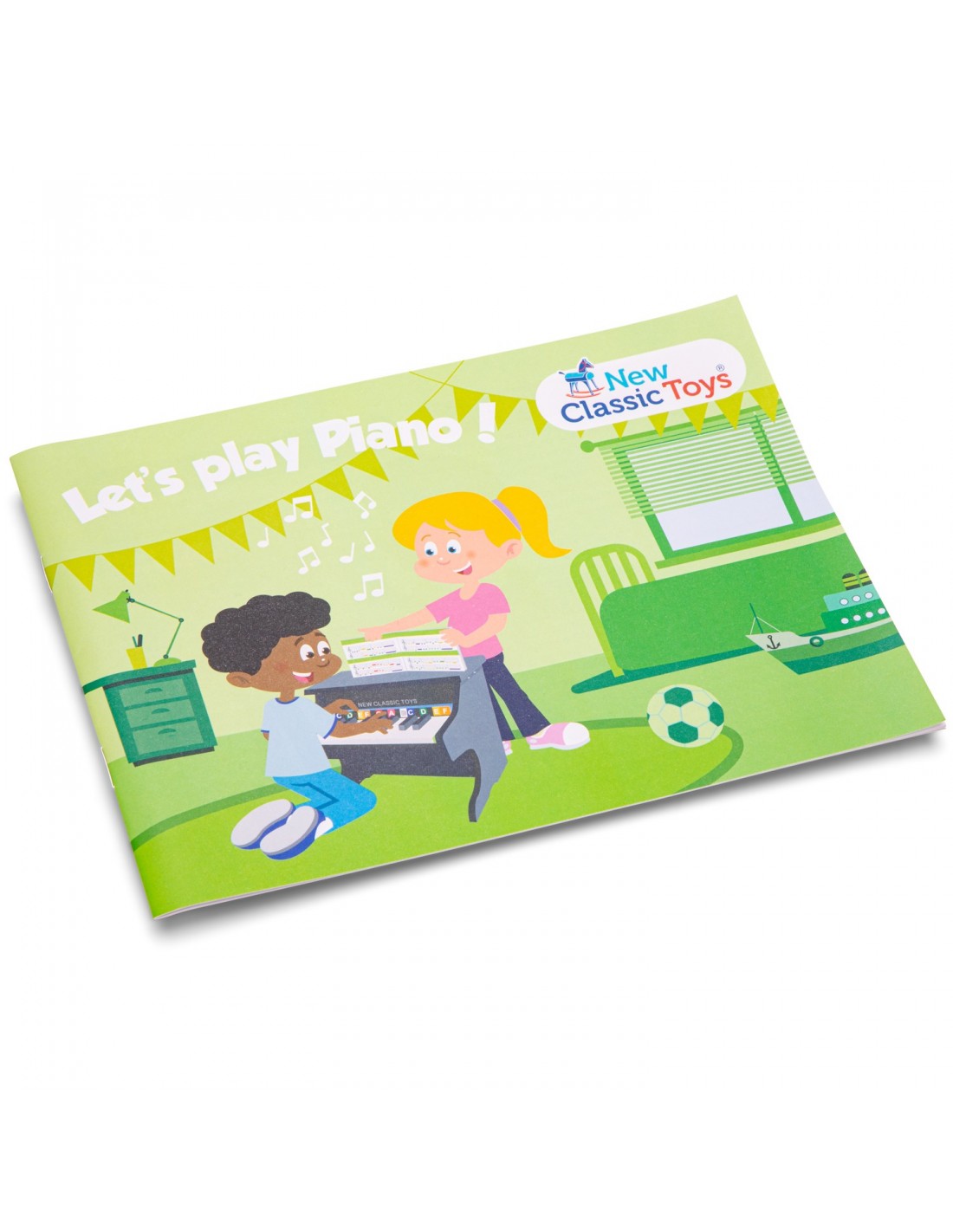 New Classic Toys | Pianno Ρόζ