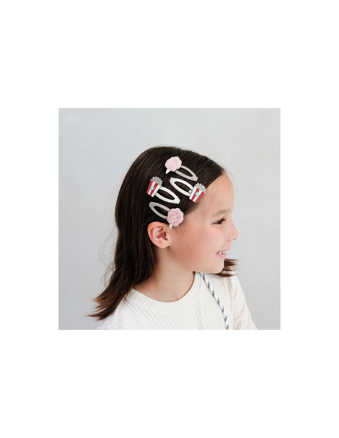 Mimi & Lula | Popcorn & Candyfloss Hair Clips