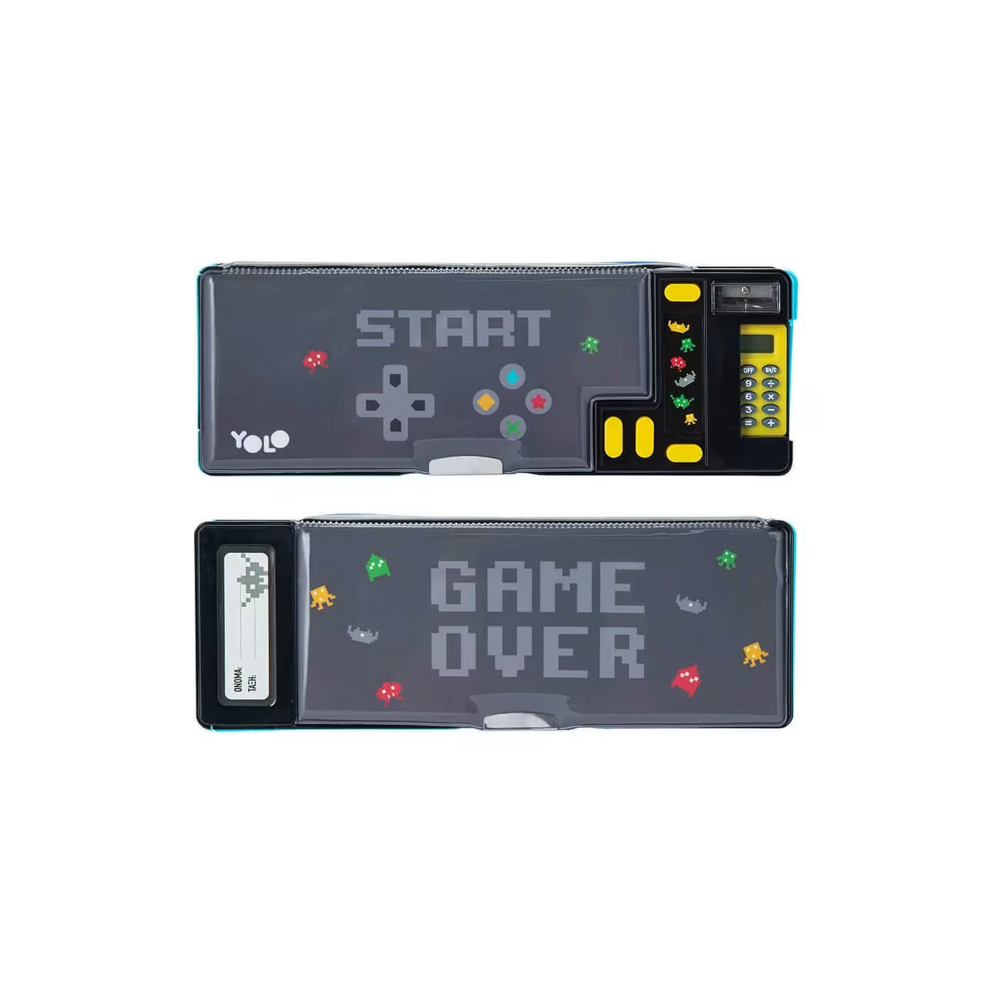 YOLO | Retro Pencil Case Game Over