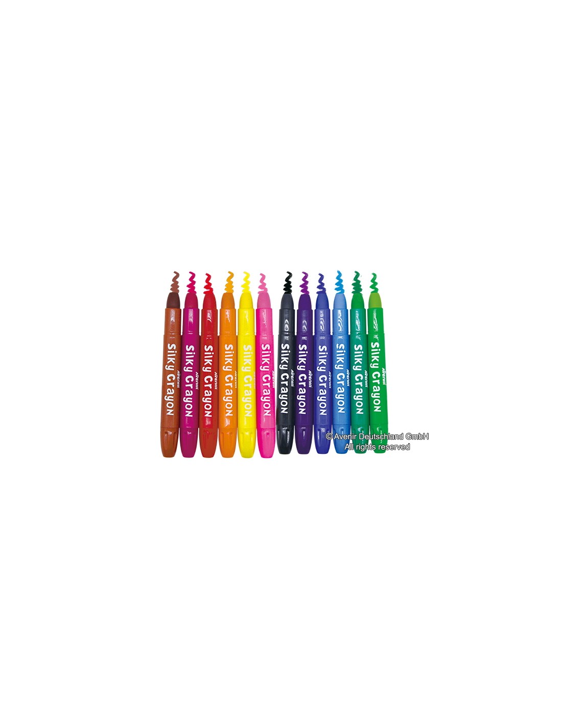 Avenir | Silky Crayons Lion