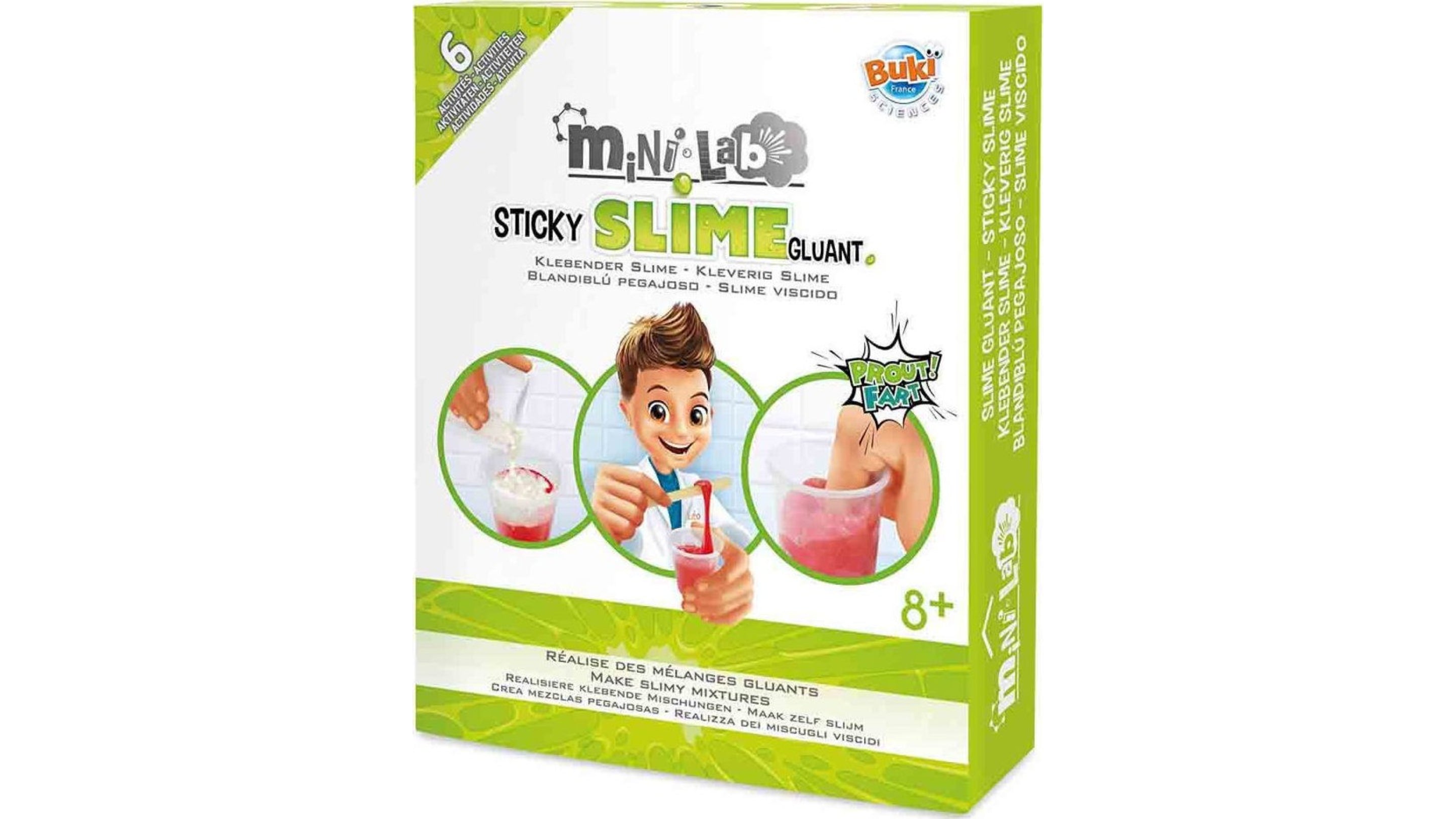 BUKI | Mini Lab Slime