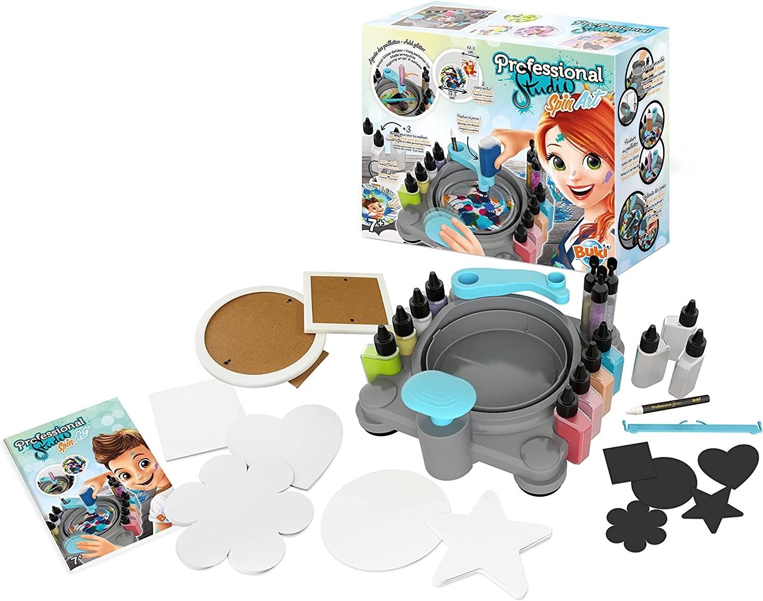 BUKI | Spin Art Professional Studio 7+