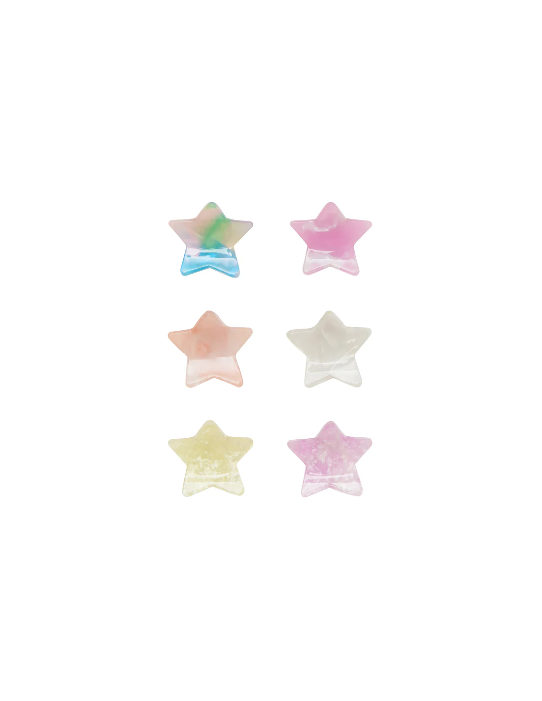 Mimi & Lula | Star Mini Claw Clips