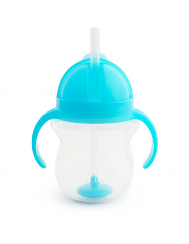 Munchkin | TIP & SIP CUP PURPLE 207ml 6+ μηνών