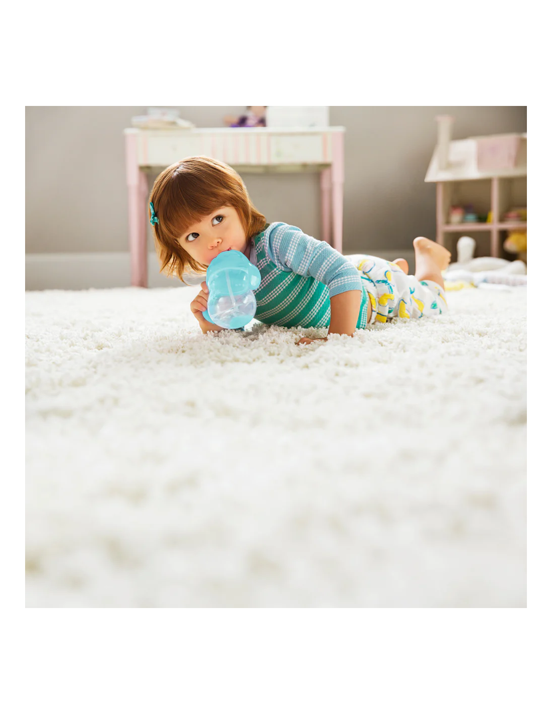 Munchkin | TIP & SIP CUP PURPLE 207ml 6+ μηνών