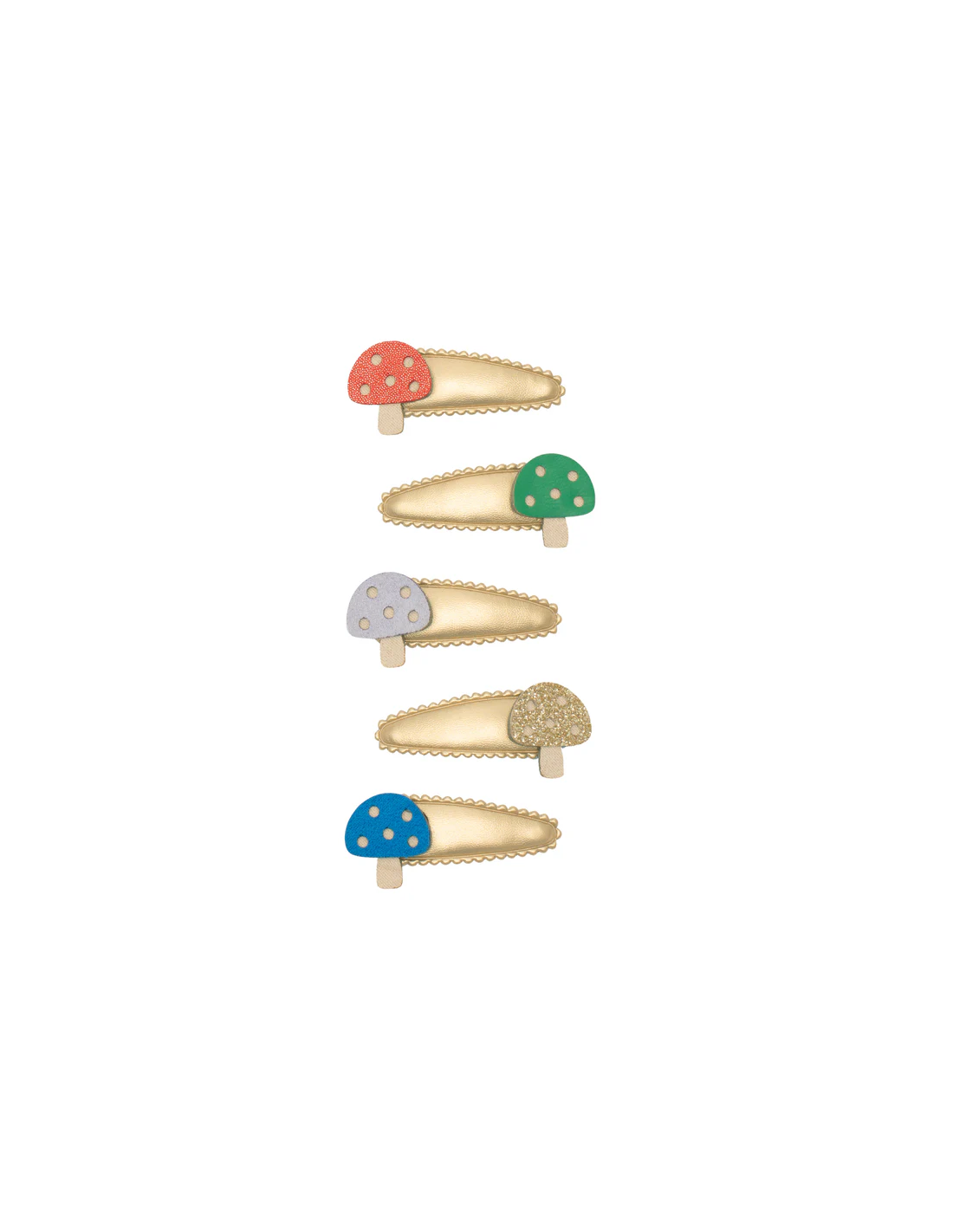 Mimi & Lula | Toadstool mini clips
