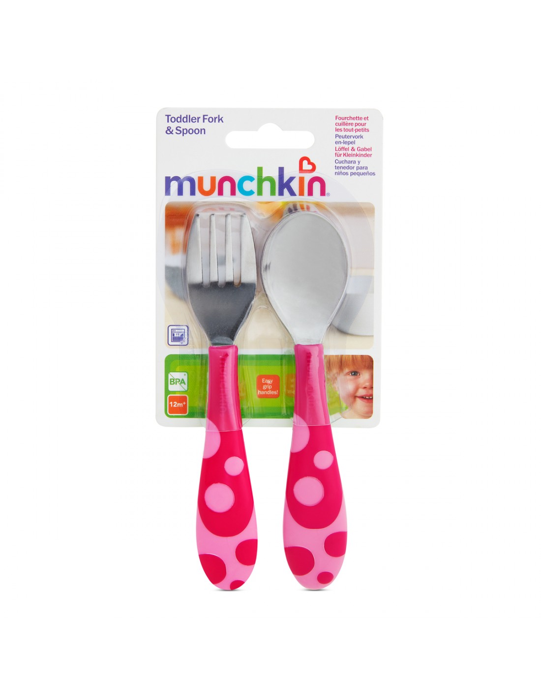 Munchkin | Toddler Fork and Spoon Set