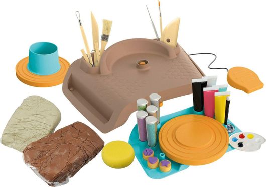 BUKI | Clay Professional Studio Πολύχρωμος Πηλός 2000gr