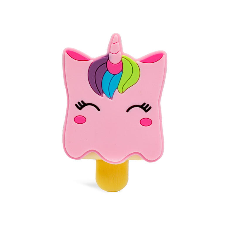 Martinelia | Unicorn Keychain Lip Balm Μπρελόκ Ροζ
