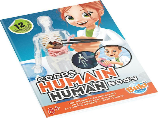 BUKI | Corps Humain STEM Εργαστήριο για 8+ Ετών