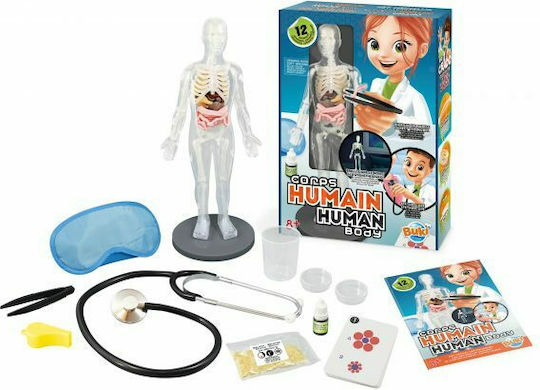 BUKI | Corps Humain STEM Εργαστήριο για 8+ Ετών