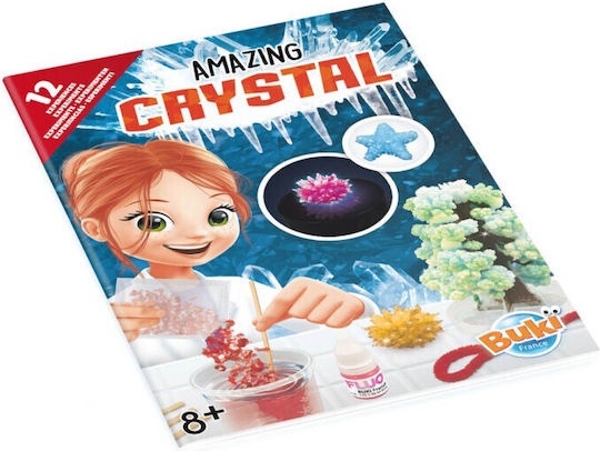 BUKI | Amazing Crystal STEM Εκπαιδευτικό Παιχνίδι Κρύσταλλα για 8+ Ετών