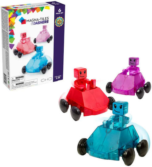 Magna-Tiles | Μαγνητικά Πλακίδια Dashers 6 set