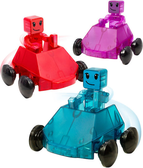 Magna-Tiles | Μαγνητικά Πλακίδια Dashers 6 set