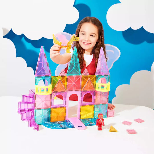 Magna-Tiles | Μαγνητικά Πλακίδια Castle DLX 48 Set