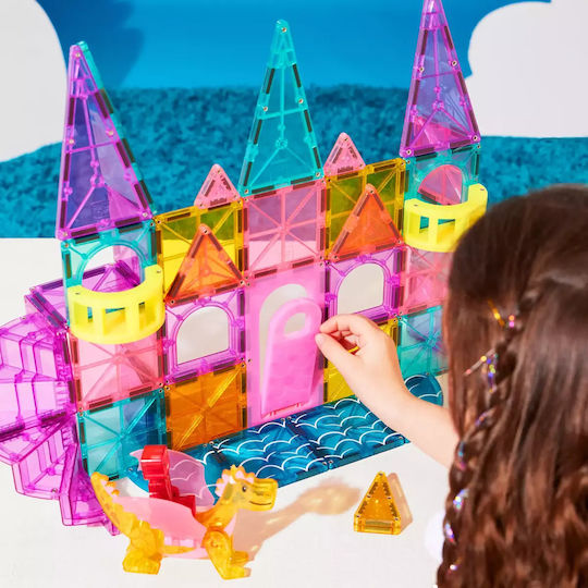 Magna-Tiles | Μαγνητικά Πλακίδια Castle DLX 48 Set