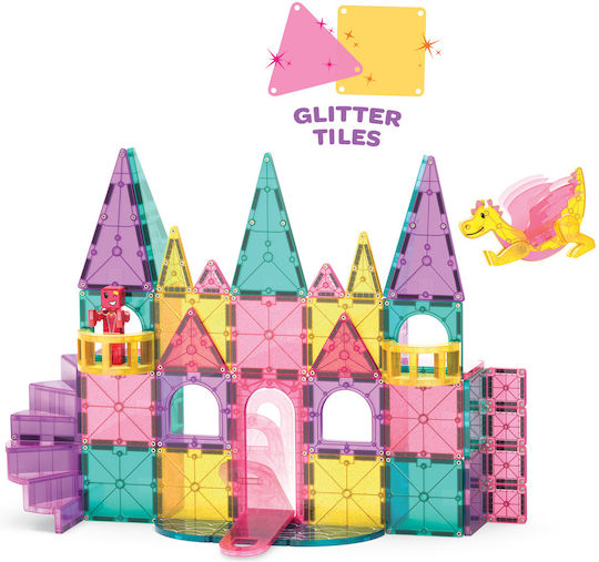 Magna-Tiles | Μαγνητικά Πλακίδια Castle DLX 48 Set