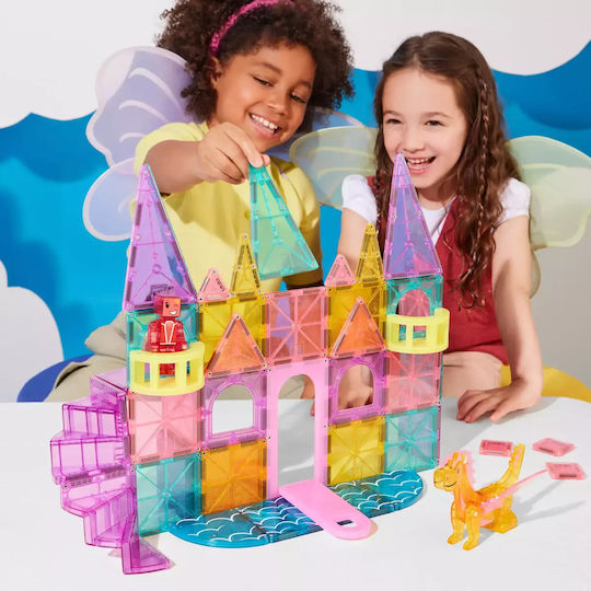 Magna-Tiles | Μαγνητικά Πλακίδια Castle DLX 48 Set