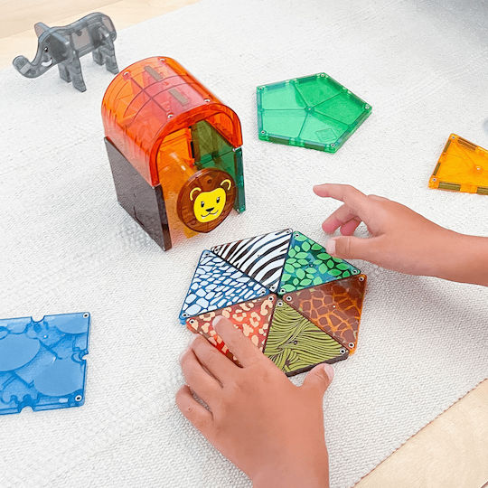 Magna-Tiles | Μαγνητικά Πλακίδια microMAGS Deluxe 70 Set