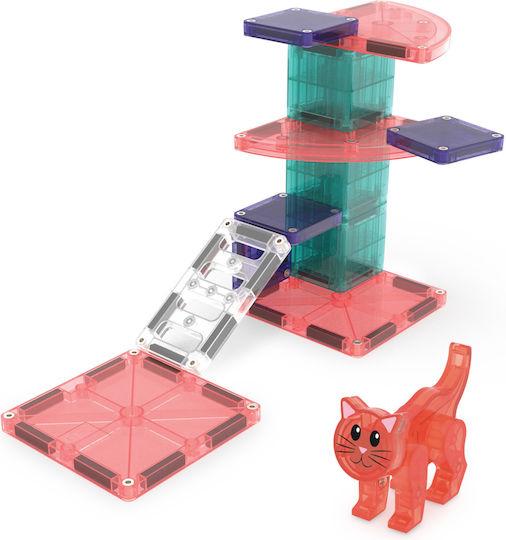 Magna-Tiles | Μαγνητικά Πλακίδια Cat Tree 13 Set