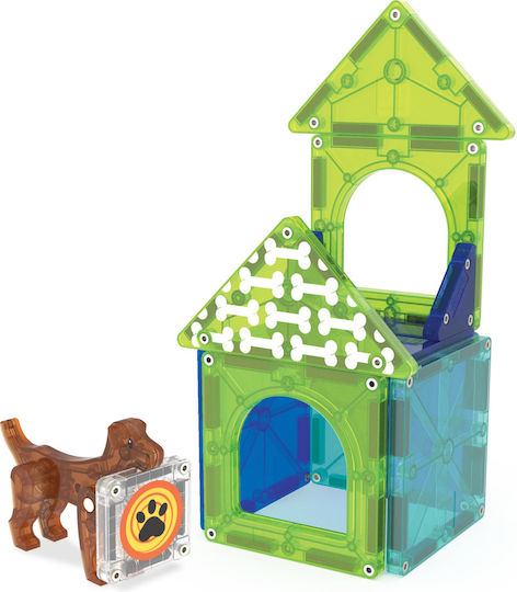 Magna-Tiles | Μαγνητικά Πλακίδια Dog House 13 set