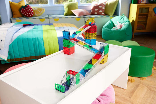 Magna-Tiles | Μαγνητικά Πλακίδια Rail Racers DLX 90 set