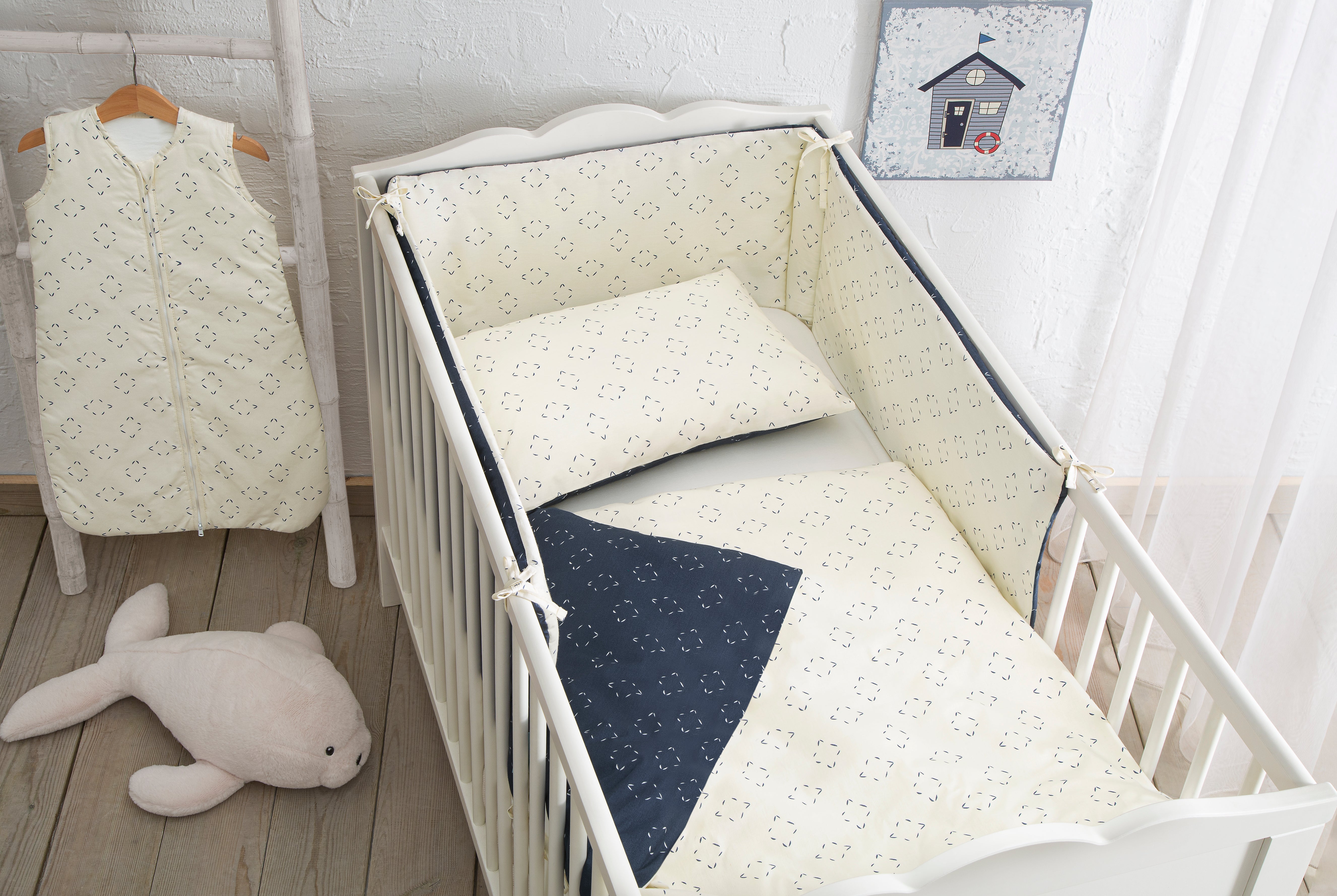 Hibboux | Crib/Cot Bumper Hygge